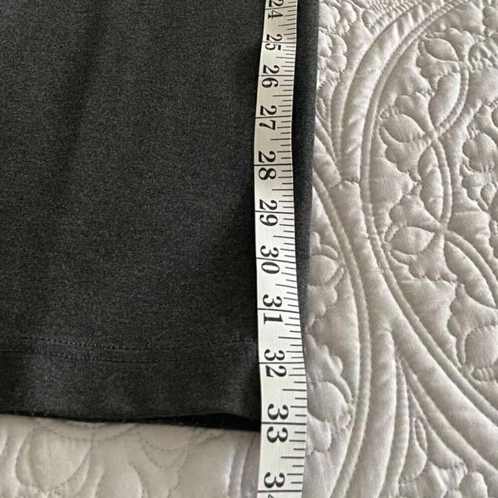 Lafayette 148 New York Grey straight knitted trousers for tall size 4 - Picture 9 of 13
